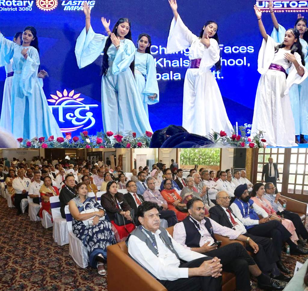 Rotarys Samriddhi seminar created history more than 800 delegates participated